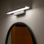 Настенный светодиодный светильник Sankara LED MRL LED 16W 1009 IP20 черный