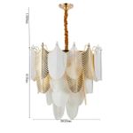 Подвесная люстра Pulcher 2619-19P. ТМ Favourite