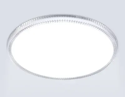 Потолочный светодиодный светильник FZ1701 WH белый IP20 20W 4200K 260*50 (Без ПДУ)