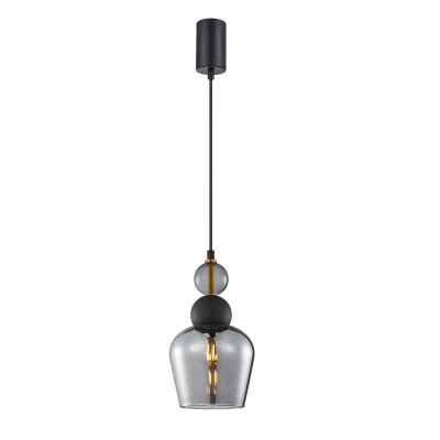 Подвес Vinglas 4340-1P, 1*E27*40W. ТМ F-Promo