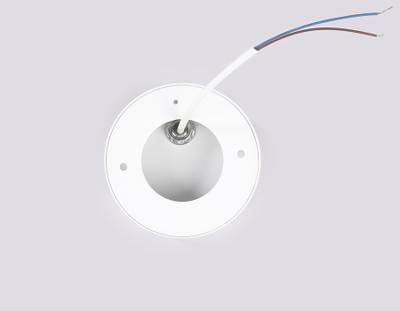 Светильник накладной поворотный TA1444 WH/FR белый/белый матовый GX53 max 12W D85*90