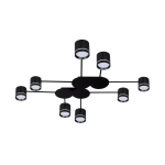 Потолочная люстра Arte Lamp LEGACY A8024PL-8BK, 8хGX53