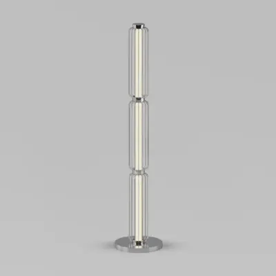 Светодиодный напольный светильник 309052 LED хром, LED