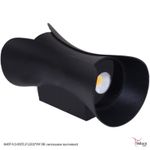 86857-9.2-002TLF LED2*3W BK светильник настенный