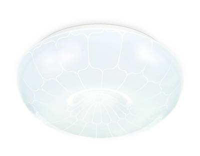Потолочный светодиодный светильник FZ1088 WH белый 16W 6400K D260*85 (Без ПДУ)