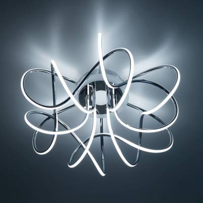 Citilux Джемини Смарт CL229A161E RGB Умная люстра Хром