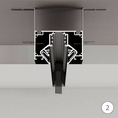 Магнитный шинопровод для натяжного потолка Arte Lamp LINEA-ACCESSORIES A473206