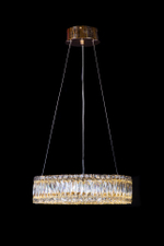 Люстра подвесная Vetto Gold FL1147-5P, LED
