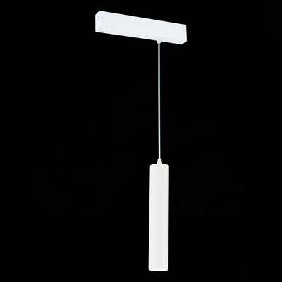 ST507.503.01 Св-к трек. Белый GU10 1*50W  IP20 D54xH290 180-240V Без ламп