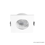 Светильник встраиваемый CLT 046C1 WH IP44 1400/262