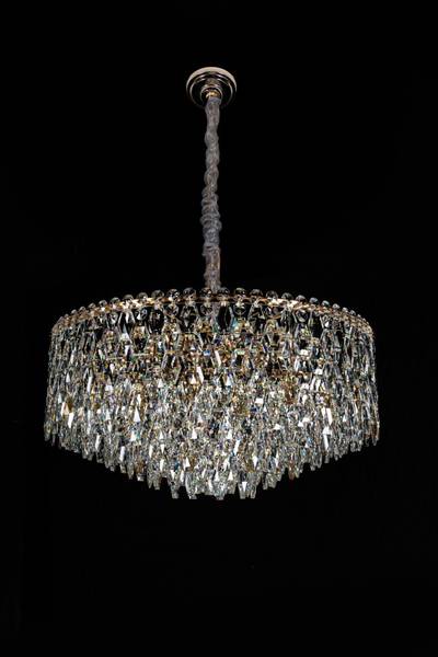 Люстра подвесная Sovrana Gold FL1190-22P, E14х22