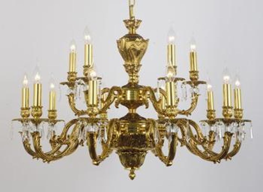 Подвесная люстра Dio DArte Asfour Estrada E 1.1.15.200 G