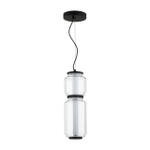 5409/20L HIGHTECH ODL_EX24 141 черный/прозрачный/металл/стекло/акрил Подвес LED 20W 3000K 1480Лм JAM