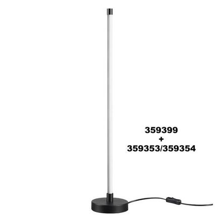 359354 KONST NT24 000 черный Светильник линейный светодиодный IP20 LED 10W 170-265V 4000K 960Лм VITZ