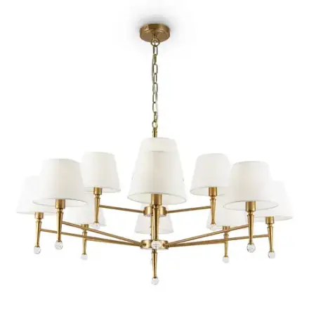 Подвесной светильник Rosemary FR5190PL-12BS1, E14х12. TM Maytoni