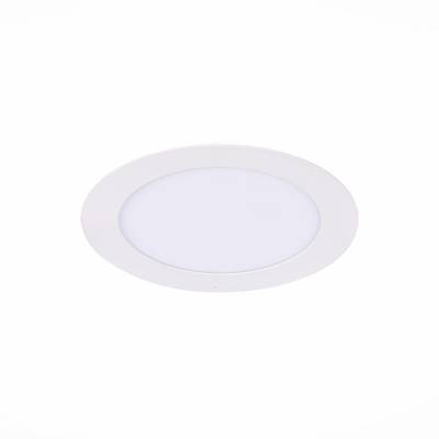 ST210.548.08 Св-к встр. Белый LED 1*8W 4000K 640Lm Ra80 110° IP20 D120xH30 220-240V