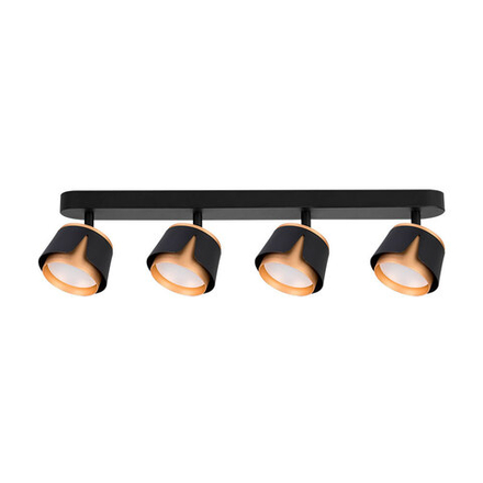 Спот Arte Lamp AMAKS A8028PL-4BK, 4хGX53