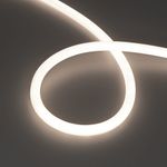Светодиодная лента герметичная MOONLIGHT-TOP-M560-D13mm 24V Day4000 360deg (8.6 W/m, IP65, 5m, wire x1) (Arlight, Вывод кабеля прямой)