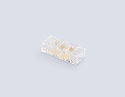 Соединитель прямой COB 12/24V для лент 5mm GS6341 (2 конт.) (10шт. в комплекте)