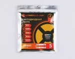 Светодиодная лента GS4801 COB 616Led/19W m/ 24V IP20 3000K/ 5m*12mm*2mm кратность резки 22.5mm (2 конт.)