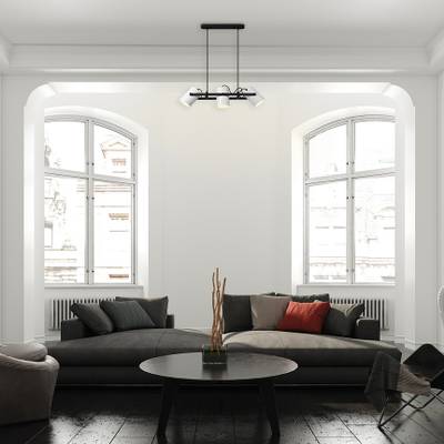 Подвесной светильник Elori FR4005PL-03WB, E27х3. TM Maytoni
