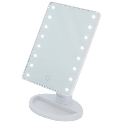 Зеркало косметическое ENERGY EN-704, LED подсветка