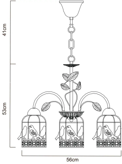 Подвесная люстра Arte Lamp CINCIA A5090LM-5WG, 5хE27
