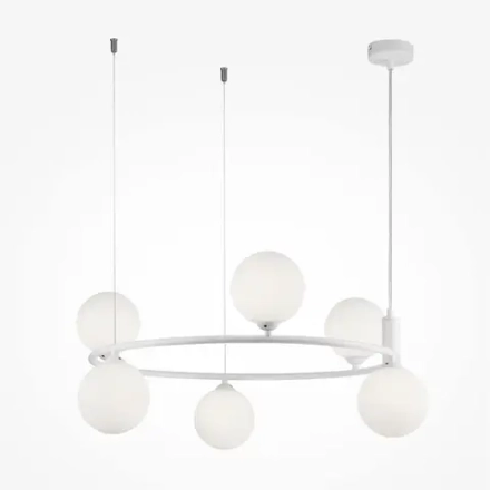 Подвесной светильник Круг / Ring G9х6, MOD013PL-06W. TM Maytoni