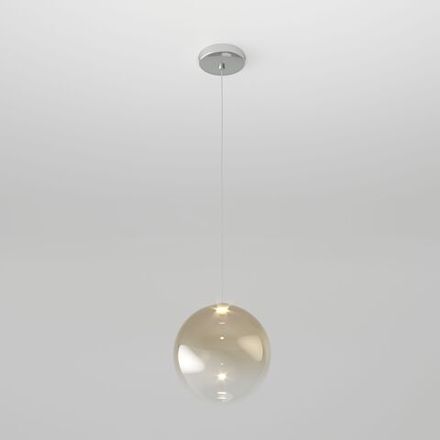 Подвесной светодиодный светильник со стеклянным плафоном 50230/1 LED
