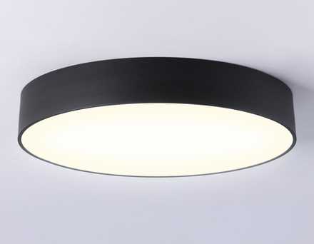 Светильник светодиодный потолочный FV5533 BK черный LED 60W 3000K D500*58 (Без ПДУ)