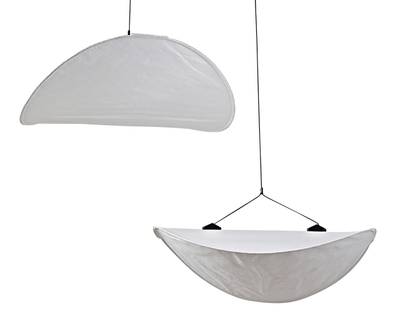 08022-60+60,01 Подвес Брами белый d60+60 h120 Led 36W (3000K)