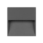 Светильник LGD-TRACE-S100x100-4W Warm3000 (GR, 65 deg, 230V) (Arlight, IP65 Металл, 3 года)