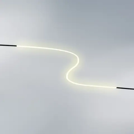 206212 Светильник гибкий 24V д/1-фазн трека LINEA LED 20W 2300LM 100G 3000K