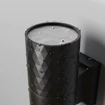 Настенный светильник (бра) Bowery GU10x1, IP54, O583WL-01B. TM Maytoni
