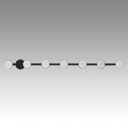 8117/7 COMFI LN26 236 черный, металл Подвесной светильник LED GX53 7*7W 220V TORINA