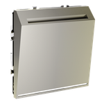 VLS010704 Выключатель встраиваемый VOLTUM S70 карточный 16А, (шелк). (ТМ Maytoni)