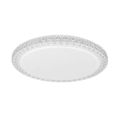 Citilux Кристалино Слим CL715R360 LED Люстра с диммером Прозрачная