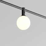 Трековый светильник Луна / Luna 3000К 5Вт 220°, TR208-1-5W3K-B. TM Maytoni