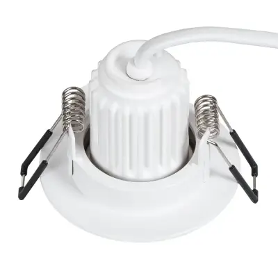 Точечный встраиваемый светильник Arte Lamp MIRA MINI A2761PL-1WH, 1хG5.3