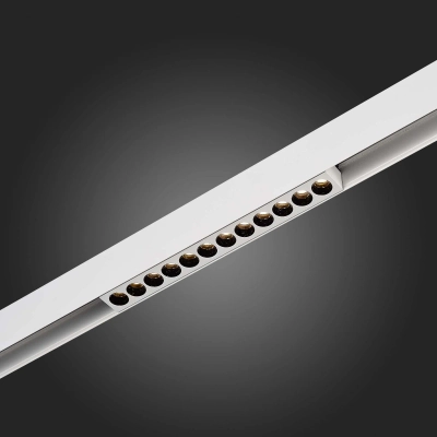 ST806.536.12 Магнитный трековый светильник Белый LED 1*12W 3000K 450Lm Ra>90 36° IP20 L220xW22xH44 48VV
