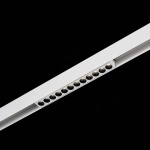 ST806.546.12 Магнитный трековый светильник Белый LED 1*12W 4000K 550Lm Ra>90 36° IP20 L220xW22xH44 48VV