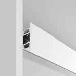 Алюминиевый профиль накладной 18x48, ALM-1848-W-2M. TM Maytoni