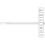 Магнитный трековый светильник Arte Lamp OPTIMA A7285PL-1WH, LED