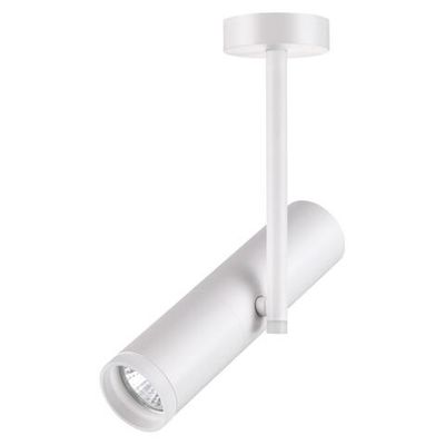 370572 OVER NT19 410 белый Накладной светильник IP20 GU10 50W 220V BATRA