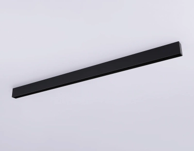 Шинопровод накладной Magnetic 220V GL1006 BK черный IP20 3000*30.6*56 (заглушки в комплекте)