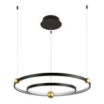 Подвесная люстра Divinare AMADEO 1123/04 SP-65, 1хLED