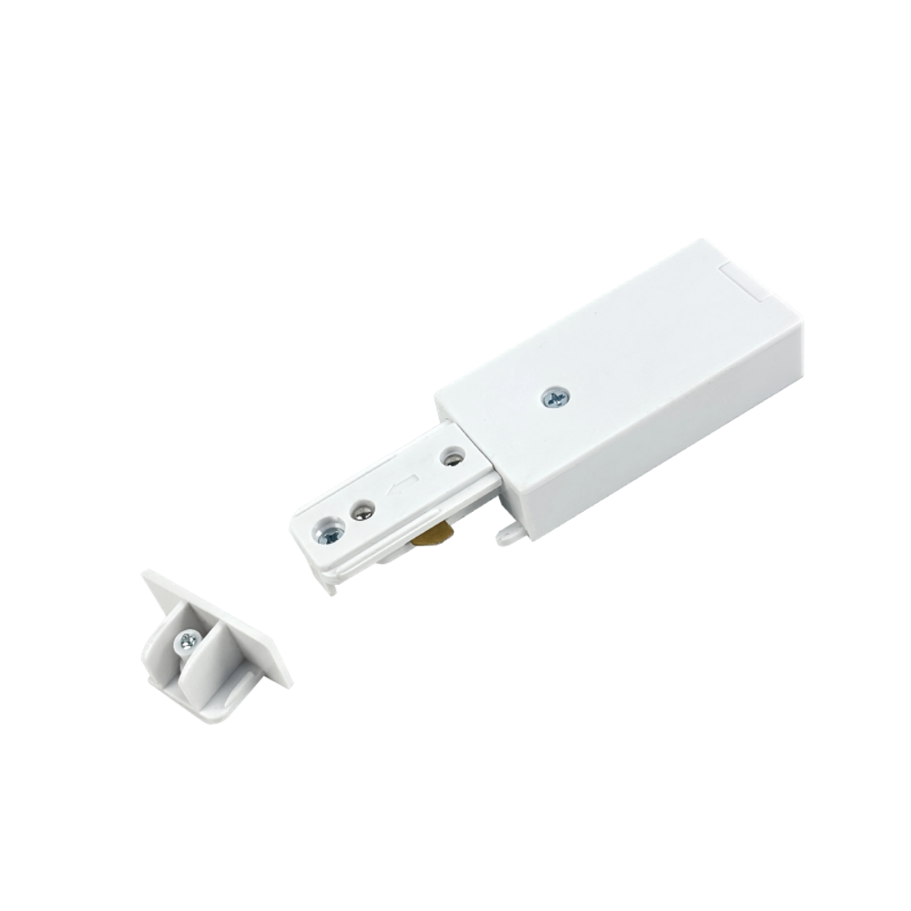 Ввод питания PSB-WH с заглушкой для шинопровода SB бел. IN HOME 4690612060552