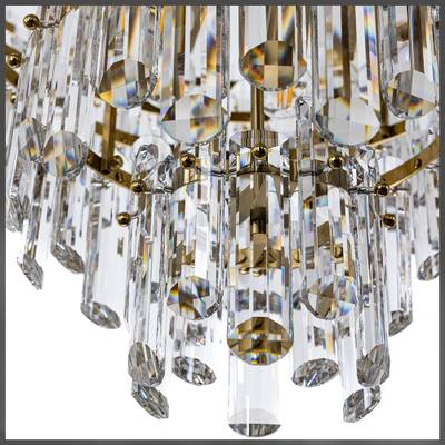 Каскадная люстра Divinare ROSIE 3511/17 LM-16, 16хE14