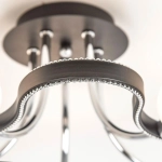 Citilux Октава CL131152 Люстра потолочная Чёрная