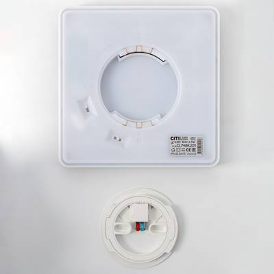 Citilux NORMA CL748K201 LED Светильник с подсветкой Чёрный